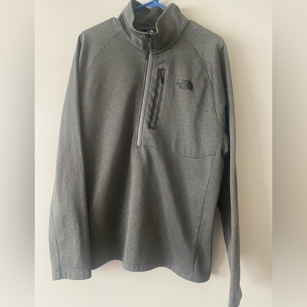 The North Face half-zip pullover